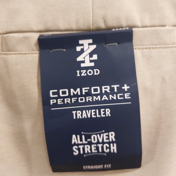 BNWT Izod Men's Pants 32W x 32L - Picture 2 of 7